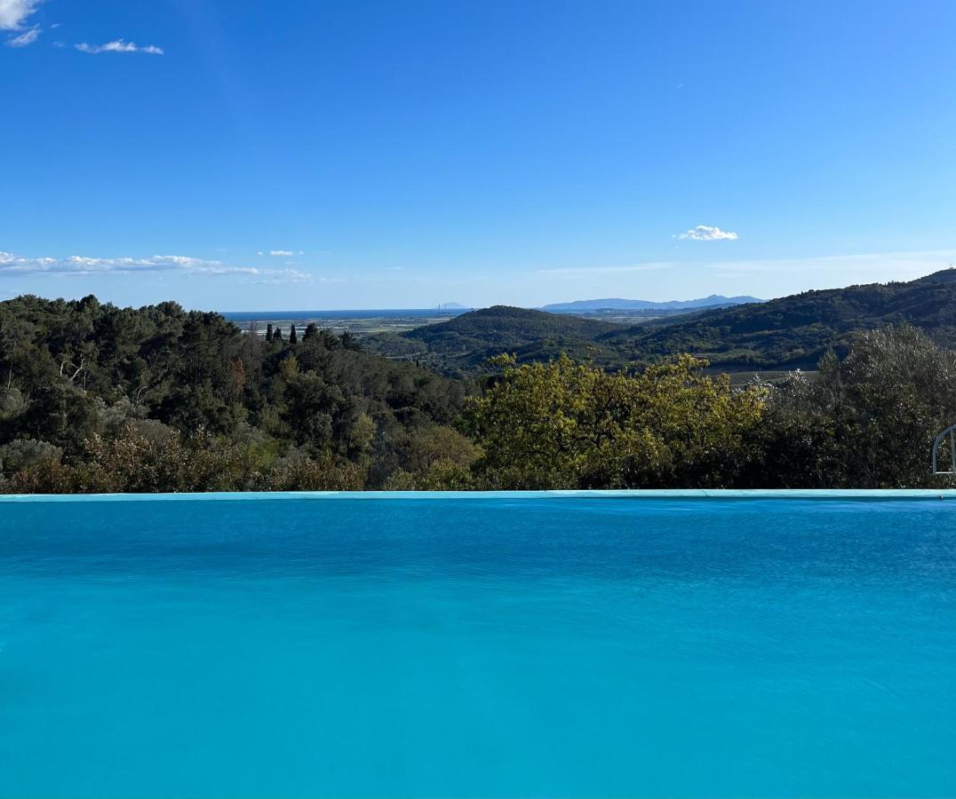 Agriturismo Il Ghiaccio Suvereto Kültér fotó