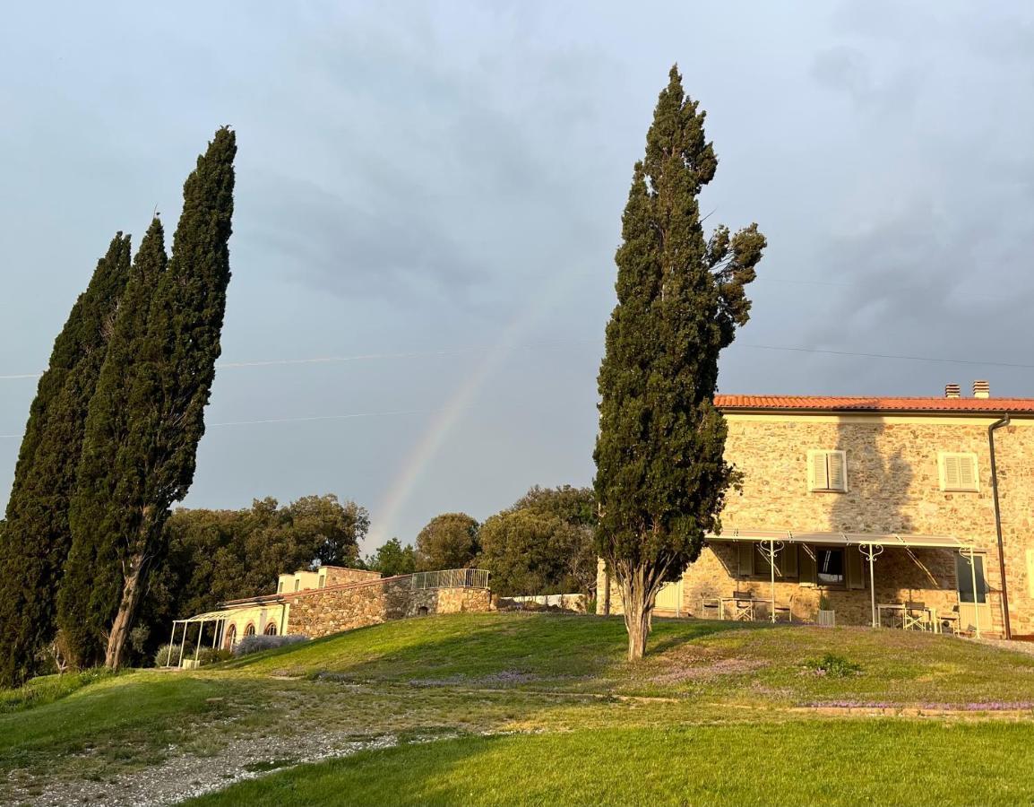 Agriturismo Il Ghiaccio Suvereto Kültér fotó