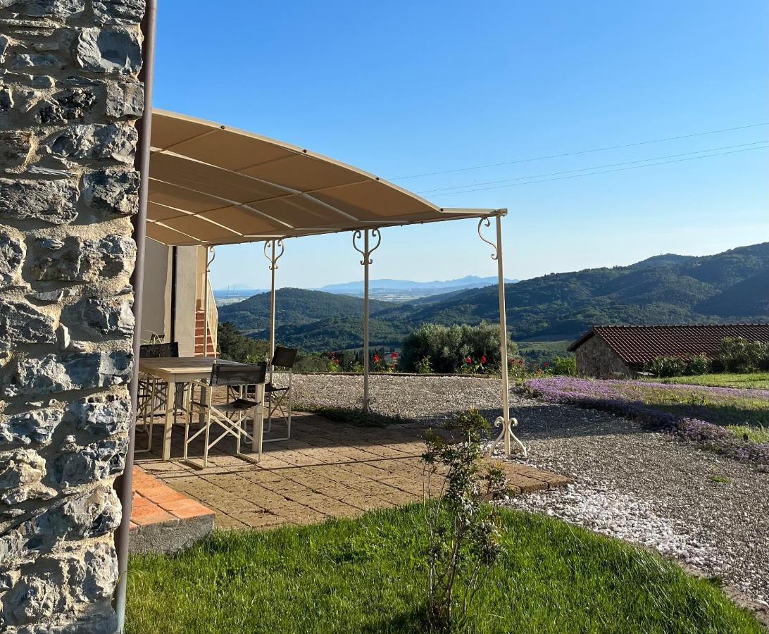 Agriturismo Il Ghiaccio Suvereto Kültér fotó