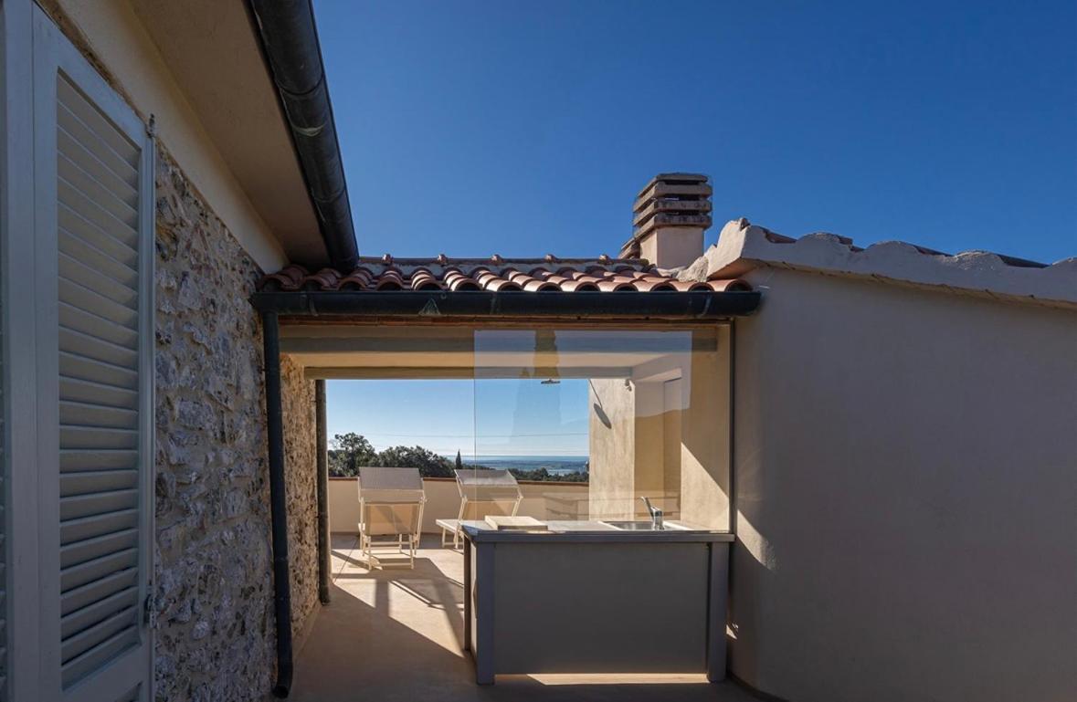 Agriturismo Il Ghiaccio Suvereto Kültér fotó