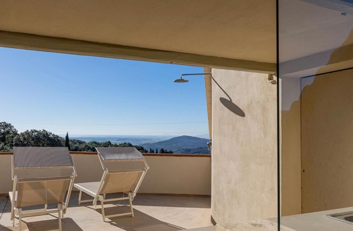 Agriturismo Il Ghiaccio Suvereto Kültér fotó