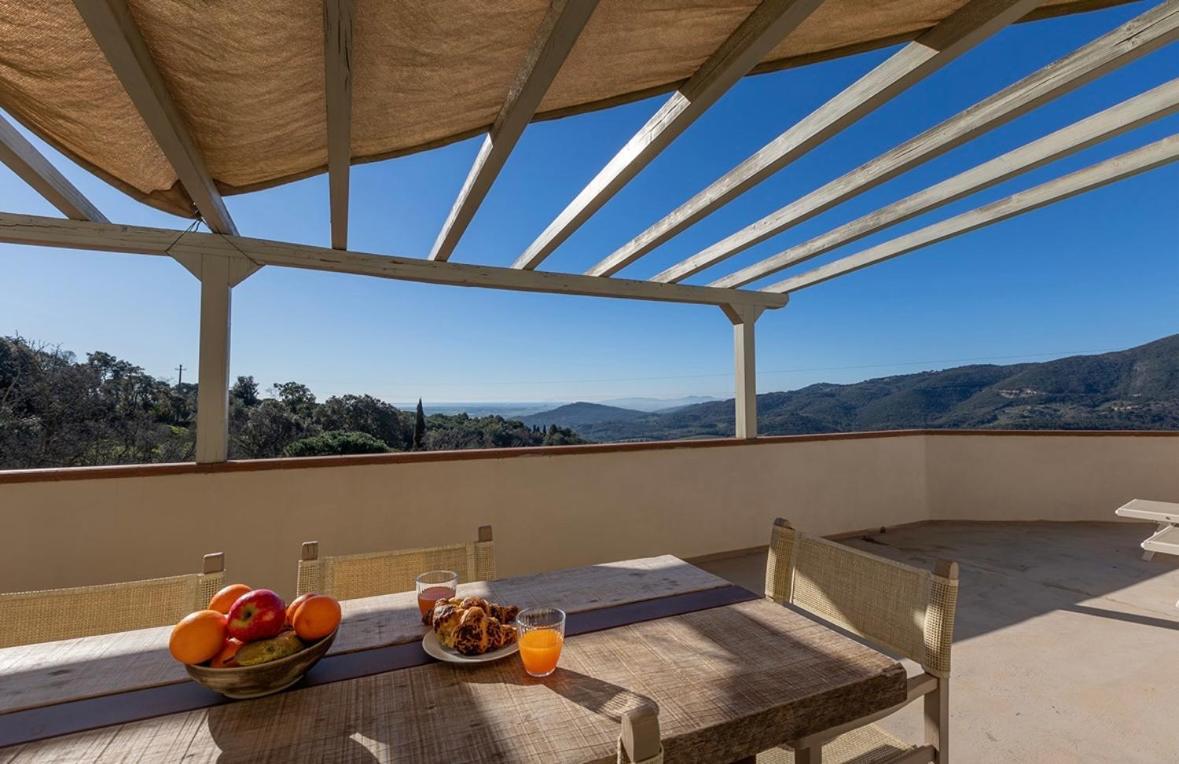 Agriturismo Il Ghiaccio Suvereto Kültér fotó